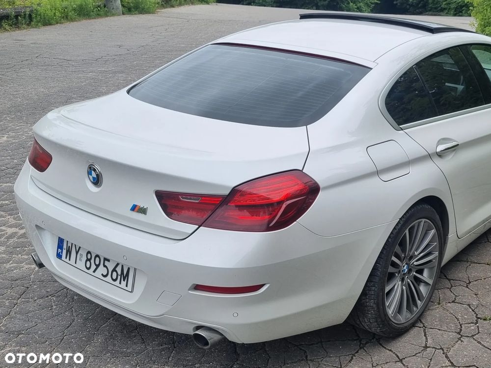BMW Seria 6 640d xDrive M Sport Edition - 7