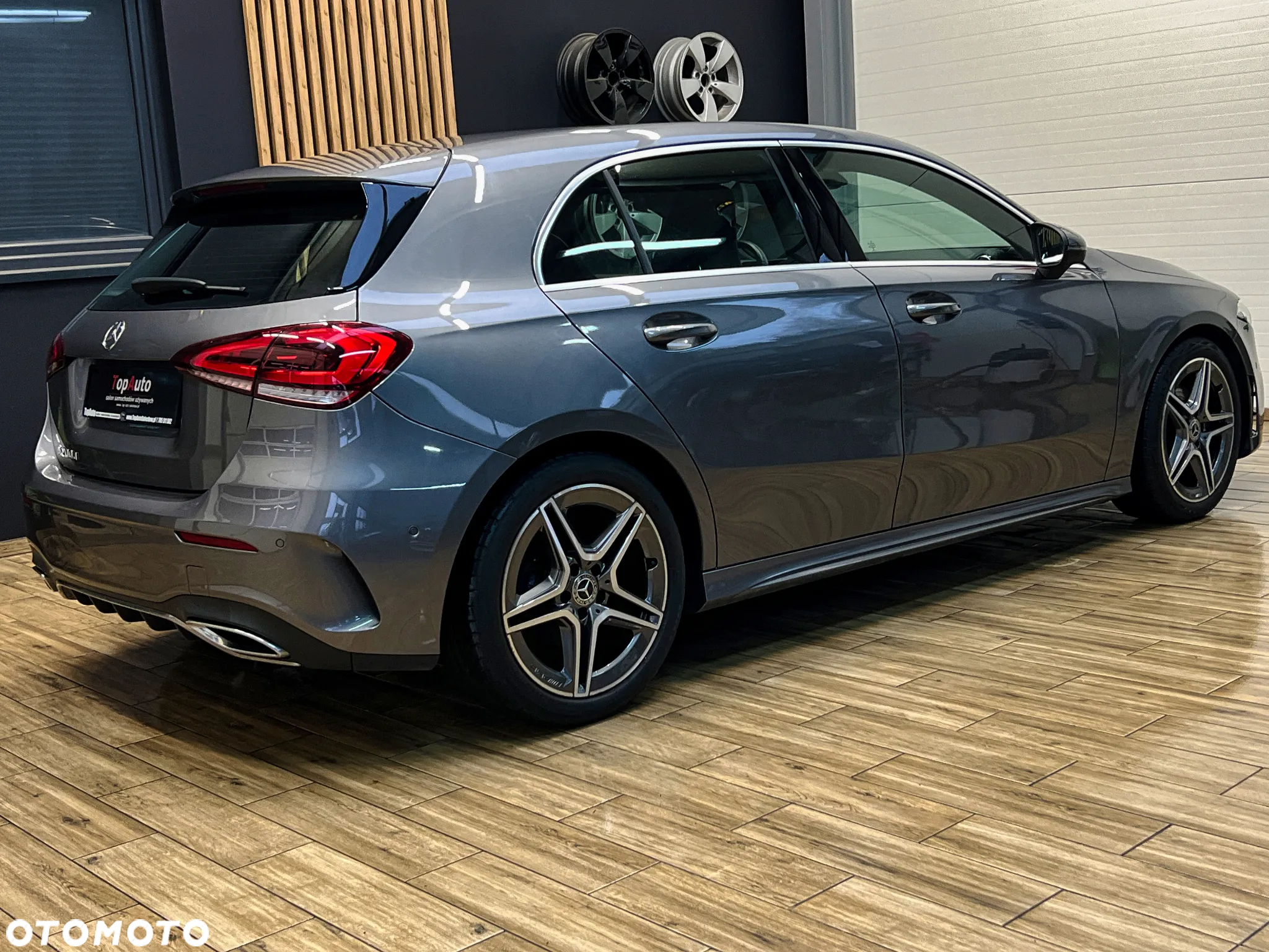 Mercedes-Benz Klasa A 200 d 8G-DCT AMG Line - 6