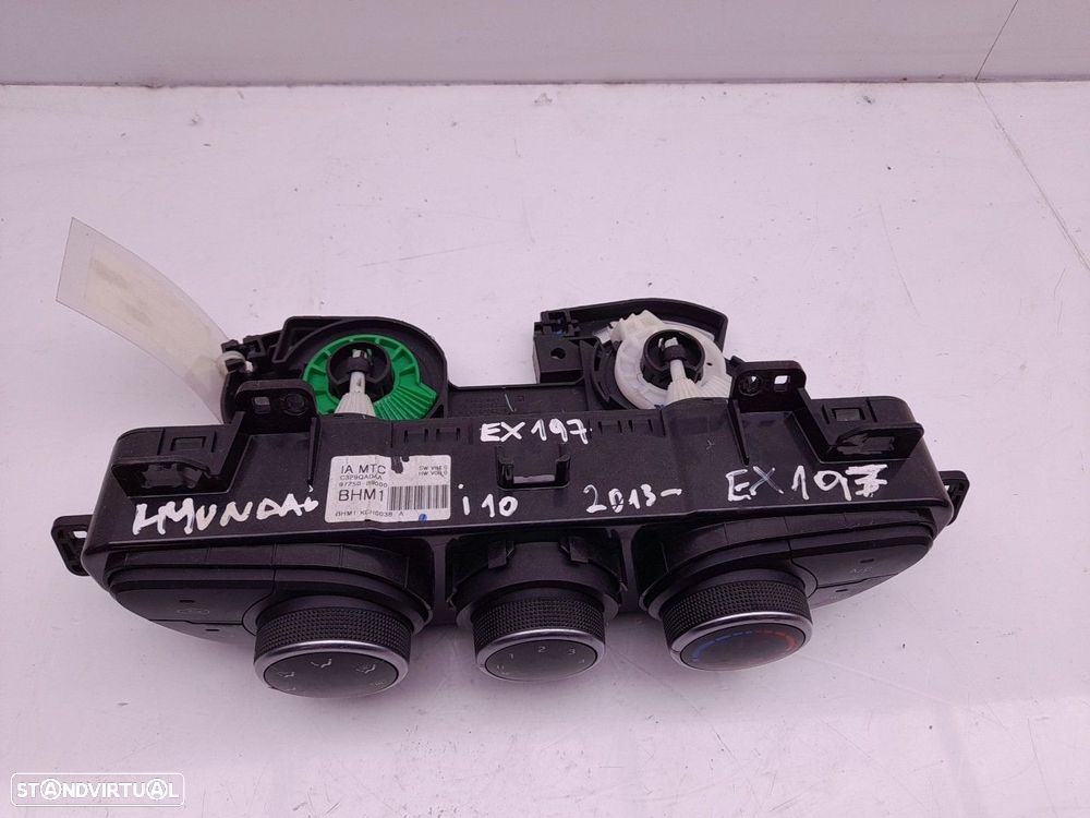 Botão / interruptor do AC HYUNDAI i10 (BA, IA) - 2