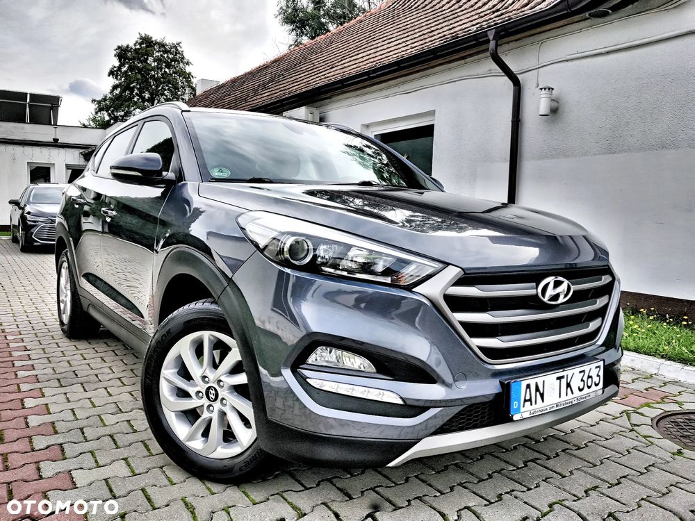 Hyundai Tucson blue 1.6 GDi 2WD Navi - 27