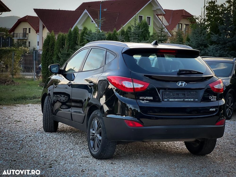 Hyundai ix35 2.0 CRDI 4WD Automatik Style - 5