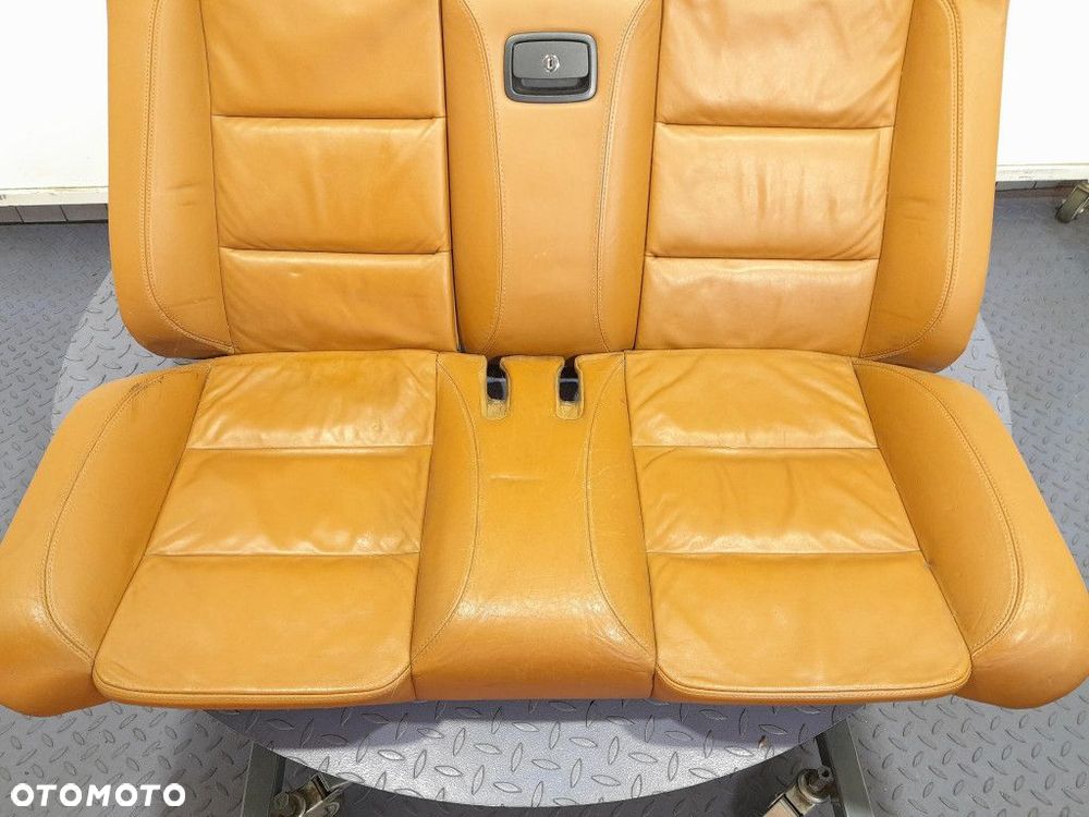 VW EOS FOTELE KANAPA SIEDZISKO OPARCIE TYŁ - 2