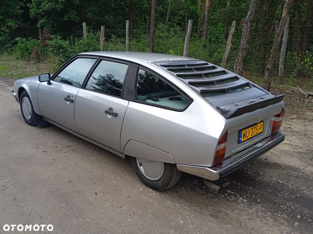 Citroën CX 20 RE - 4