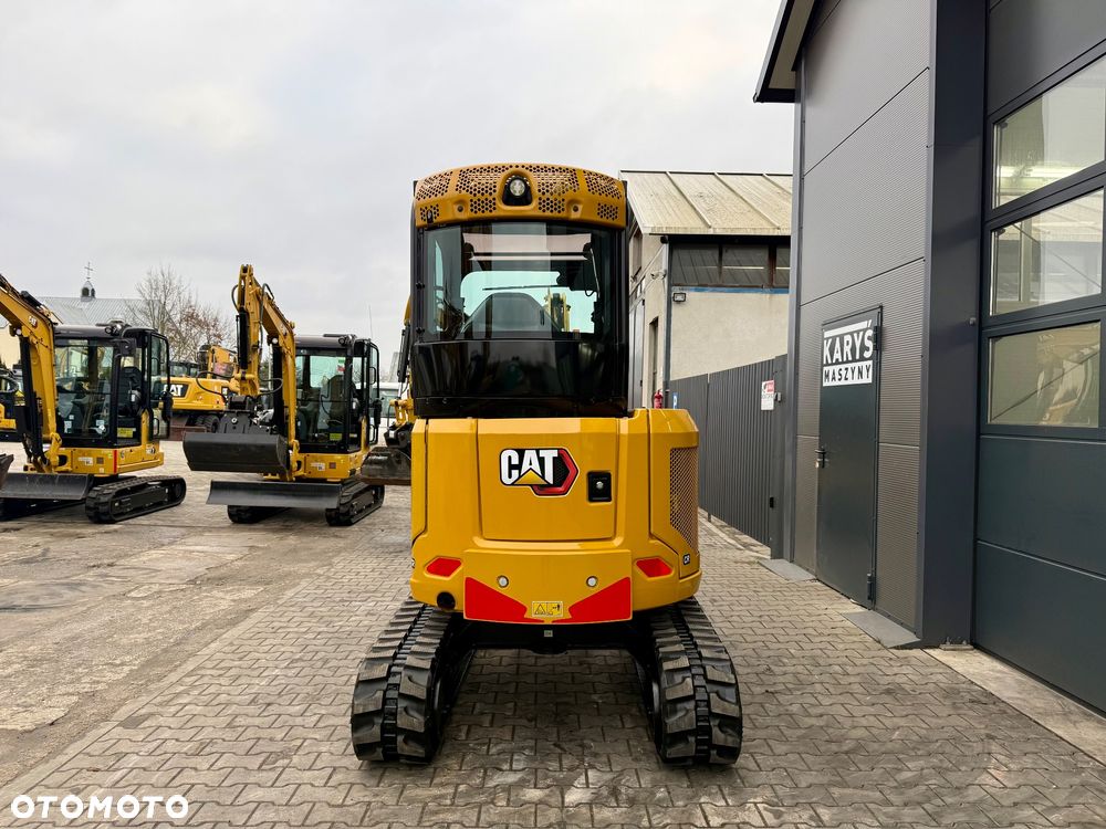 Caterpillar Caterpillar MINIKOPARKA CAT CATERPILLAR 302.7 CR 302 302.7CR 301, 303, 2022 R. - 2