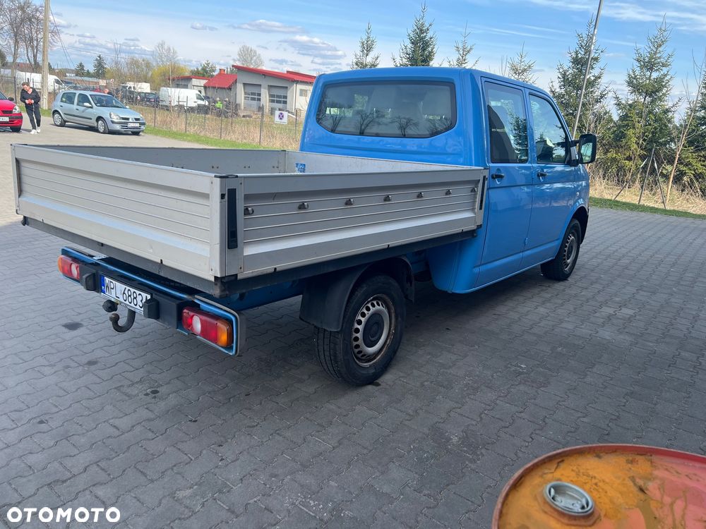 Volkswagen Transporter doka - 8