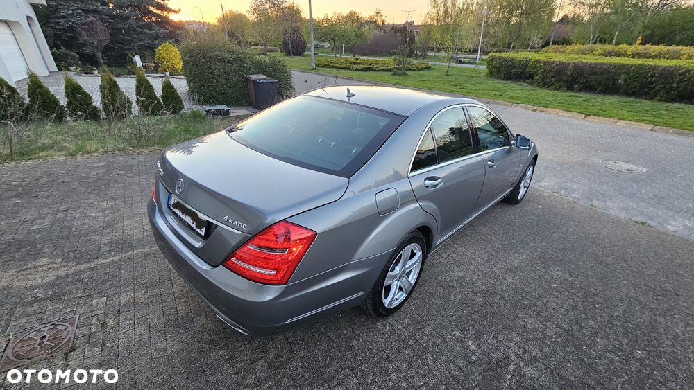 Mercedes-Benz Klasa S 350 CDI 4Matic DPF 7G-TRONIC BlueEFFICIENCY - 9