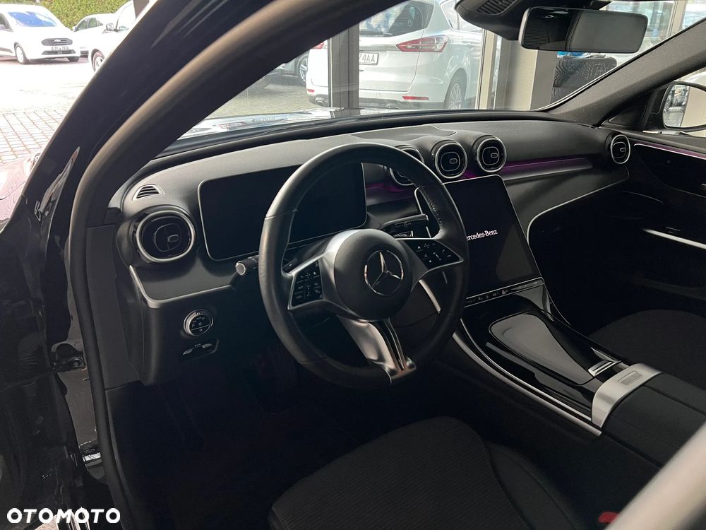 Mercedes-Benz Klasa C 300 d 9G-TRONIC - 20