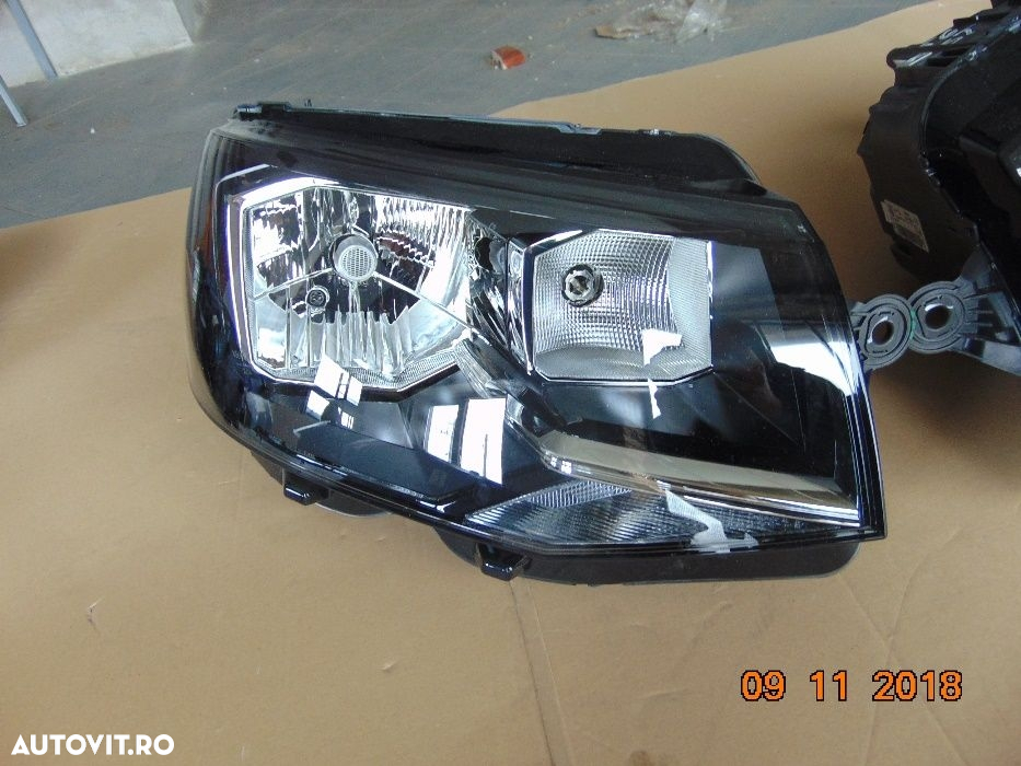 Far VW T6 faruri VW t6 stanga dreapta IMPECABILE volan stanga faruri - 4