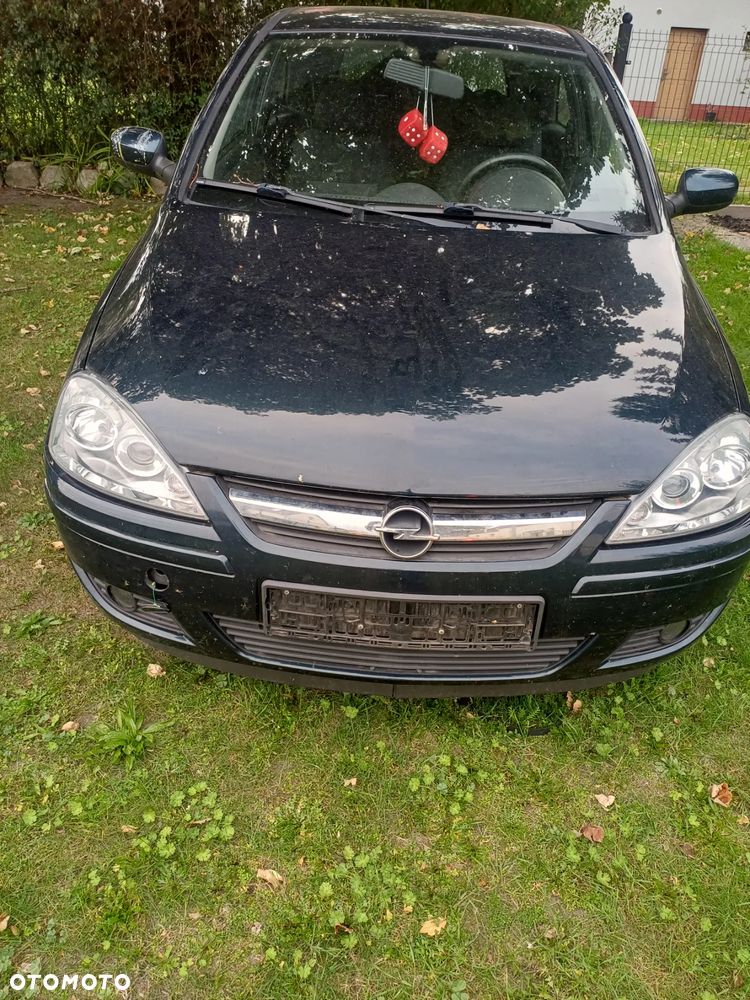 Belka tylna zdrowa Opel Corsa C 1.2 kod Z20U 2003r na części - 11