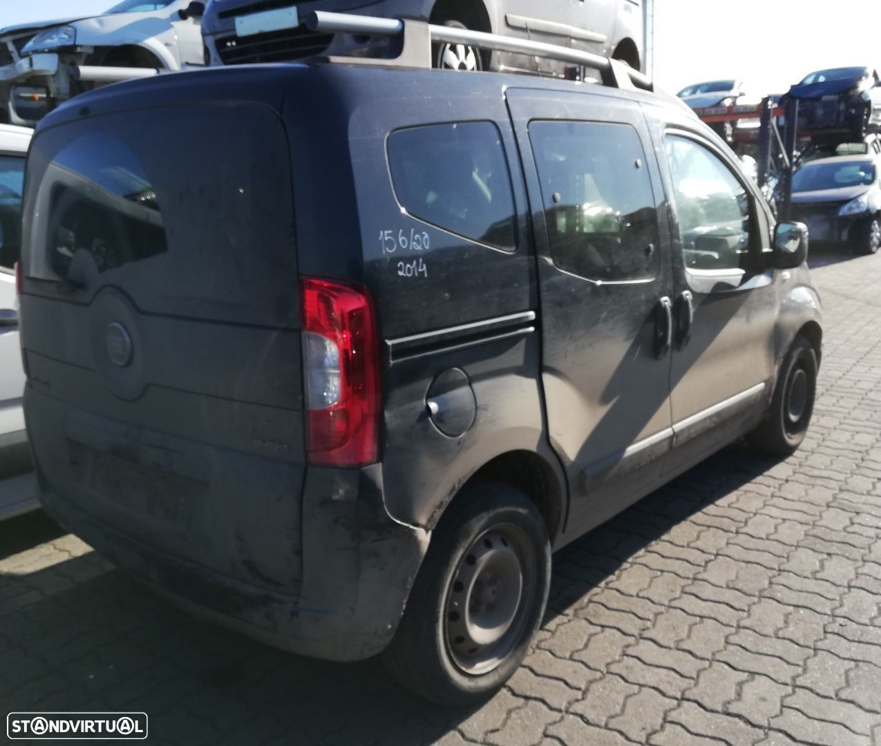 Peças Fiat Qubo  2014 - 3