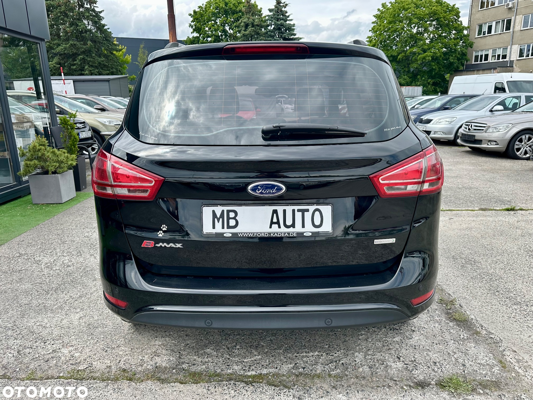 Ford B-MAX 1.0 EcoBoost Titanium ASS - 10