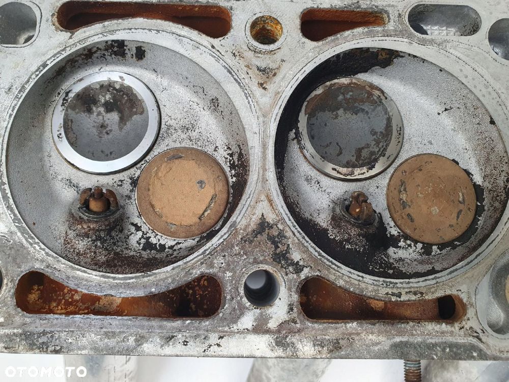 GŁOWICA CYLINDRÓW Opel Meriva A Astra G 1.6 8V 90400242 Z16SE - 11