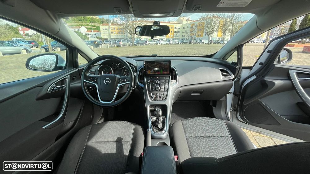Opel Astra GTC 1.7 CDTI DPF ecoFLEX S&S 109/107g Edition - 6