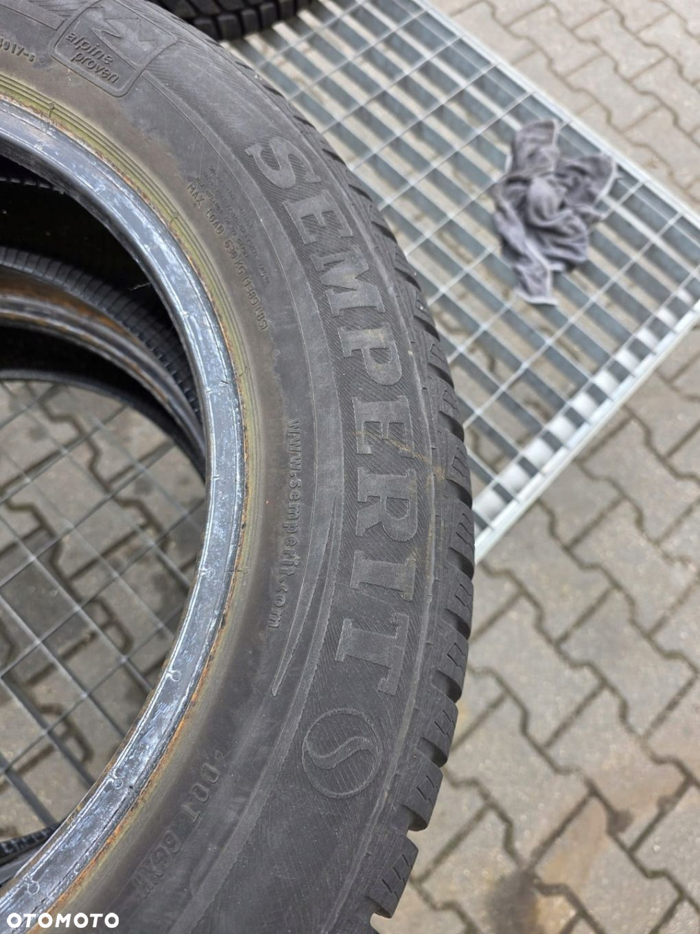 OPONY ZIMOWE 2SZT SEMPERIT SPEED-GRIP R16 205/60 - 4