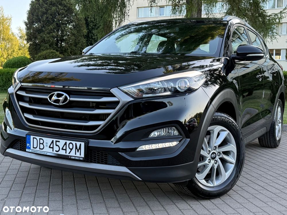 Hyundai Tucson blue 1.7 CRDi 2WD Passion Plus - 2