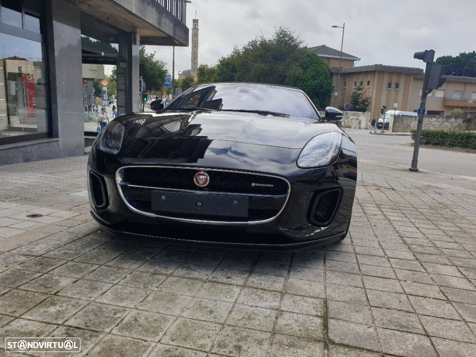 Jaguar F-Type 2.0 i4 R-Dynamic - 3