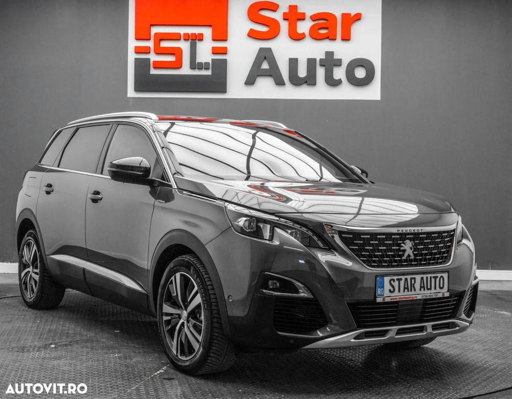 Peugeot 5008 1.5 BlueHDI s&s EAT8 GT-Line - 4