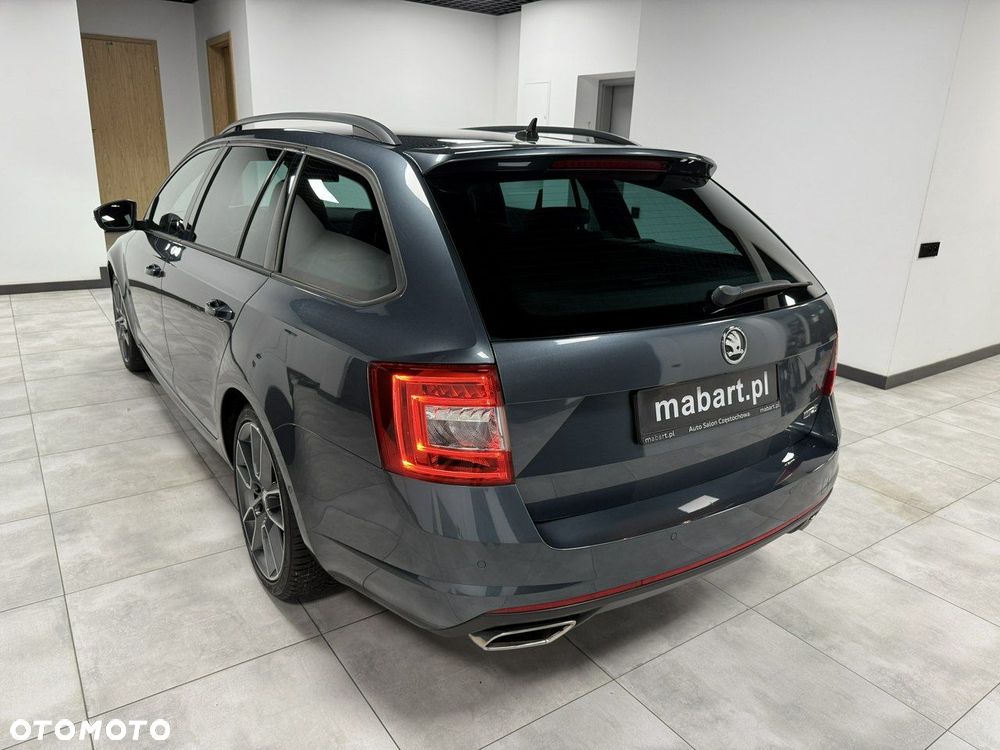 Skoda Octavia 2.0 TDI RS DSG EU6 - 4