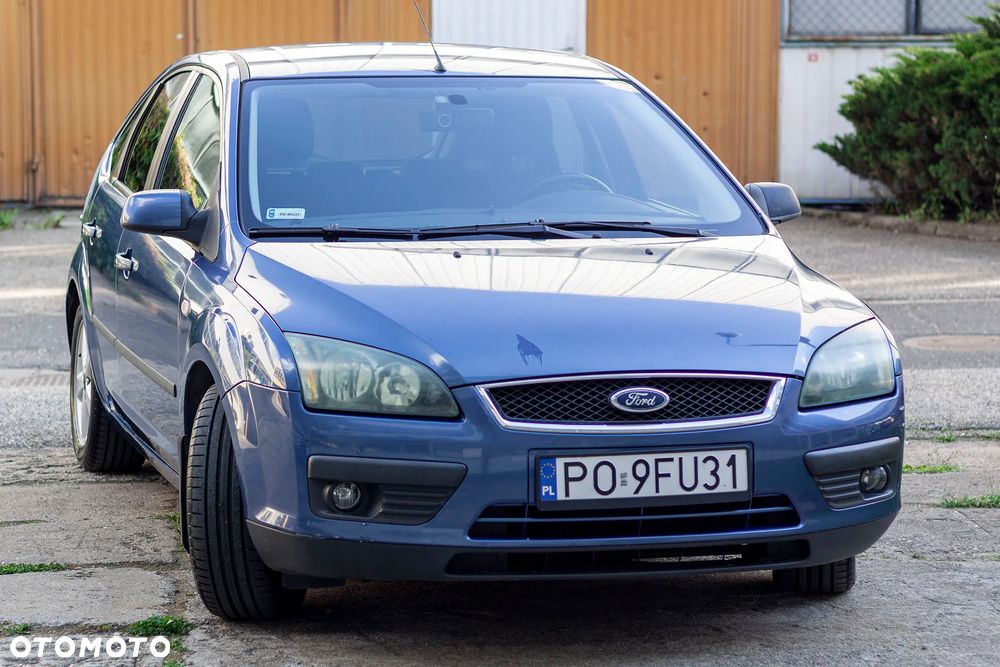 Ford Focus 1.6 Ti-VCT FX Silver / Silver X - 25