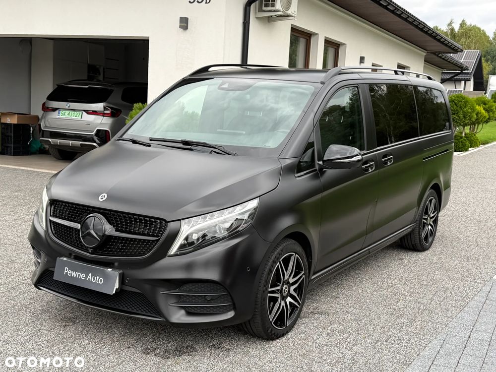 Mercedes-Benz Klasa V 300 d 4-Matic 9G-Tronic Exclusive (d³ugi) - 35