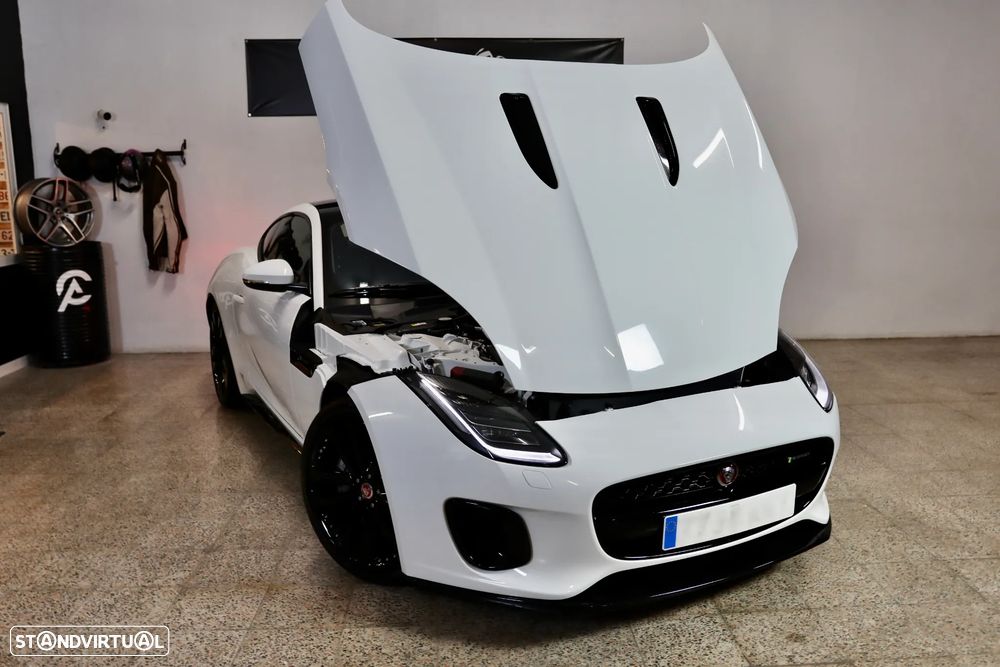 Jaguar F-Type P300 Aut. R-Dynamic Black - 22