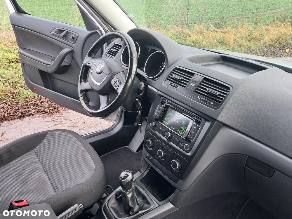 Skoda Yeti 1.6 TDI DPF Active Greenline - 20