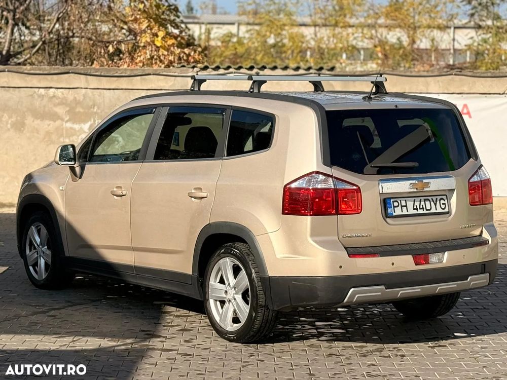 Chevrolet Orlando 1.8 Automatik LTZ Plus - 4