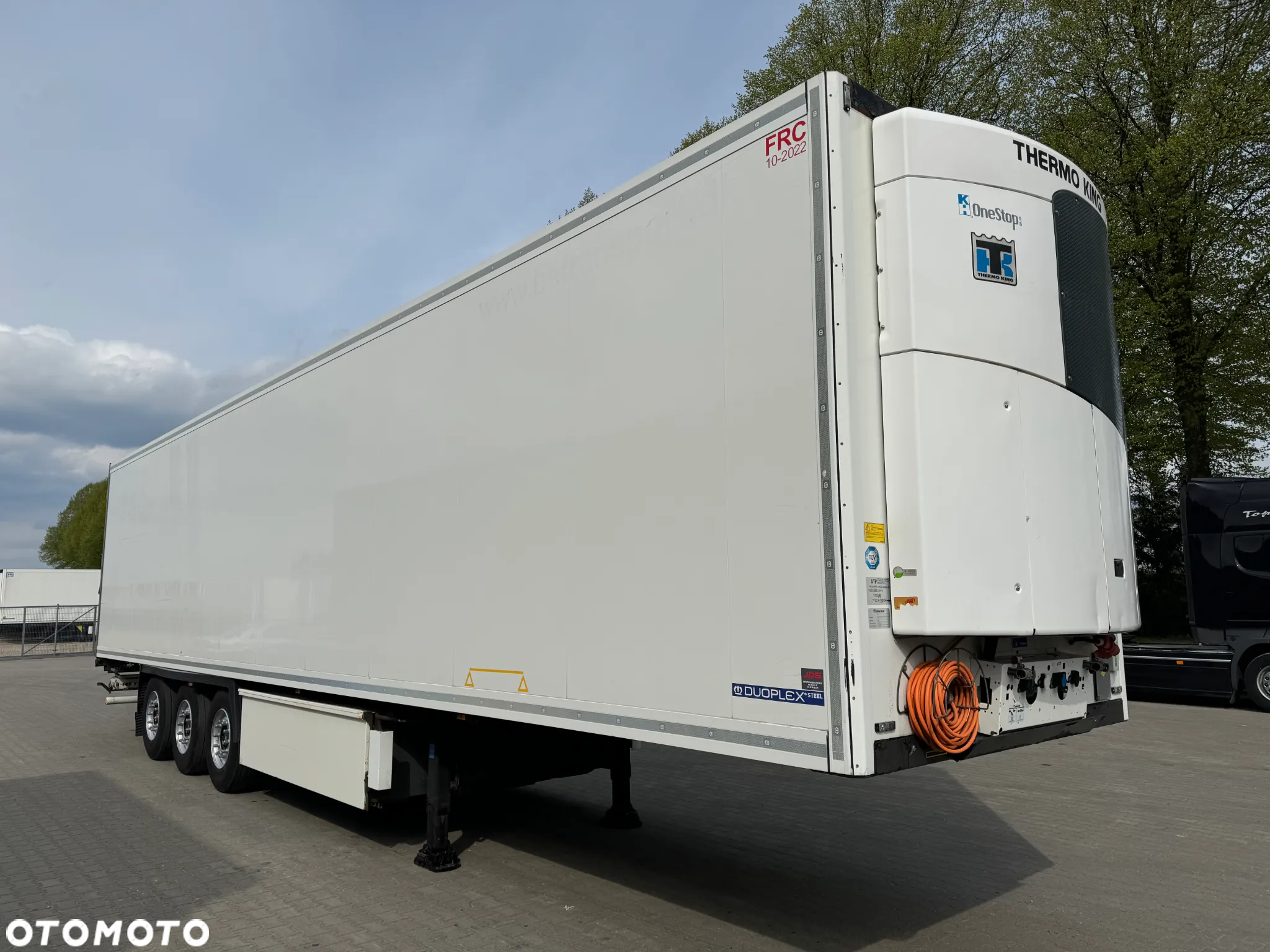Krone Chłodnia . Thermo King SLXe 400, SAF, Ściana 7 cm - 3