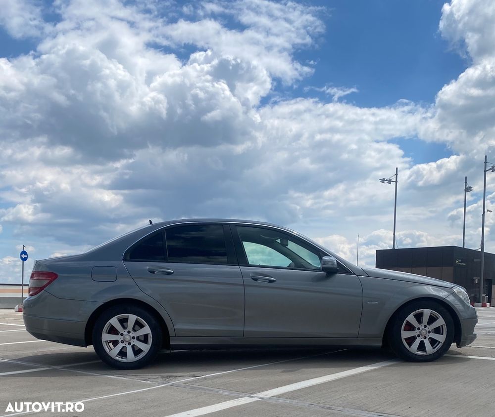 Mercedes-Benz C 200 CDI DPF Automatik BlueEFFICIENCY SPORT EDITION - 7