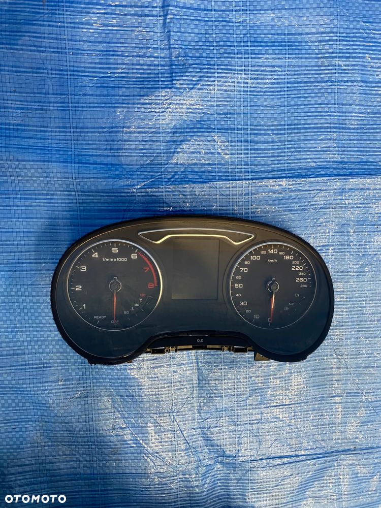 LICZNIK LICZNIKI ZEGARY PRĘDKOŚCIOMIERZ EUROPA AUDI A3 8V 1.4benzyna  8V0920871R - 4