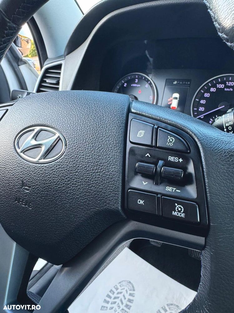 Hyundai Tucson 2.0 CRDI 4WD Style - 17