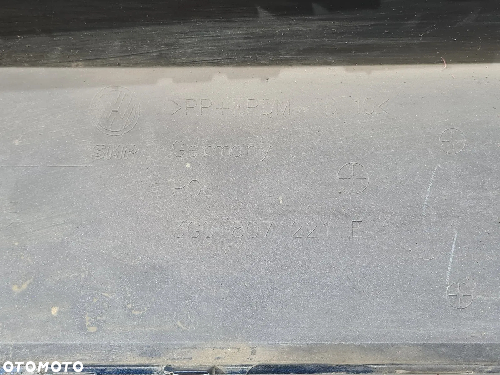 ZDERZAK PRZÓD GRILL VW PASSAT B8 20r LIFT - 13