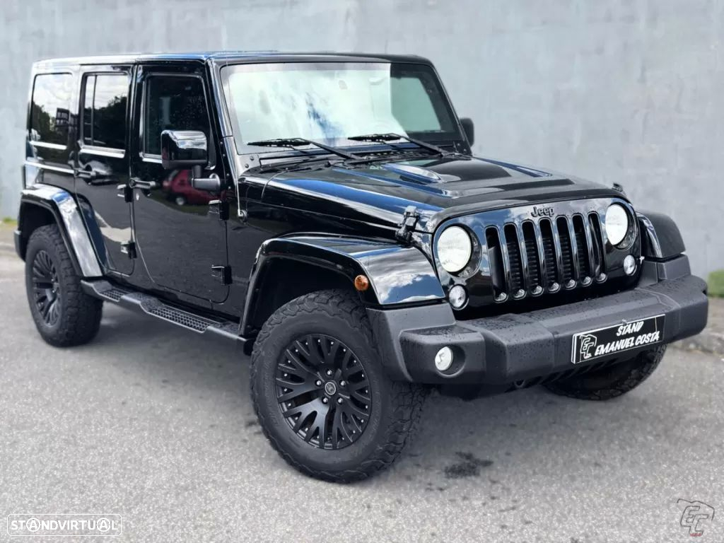 Jeep Wrangler Unlimited - 2