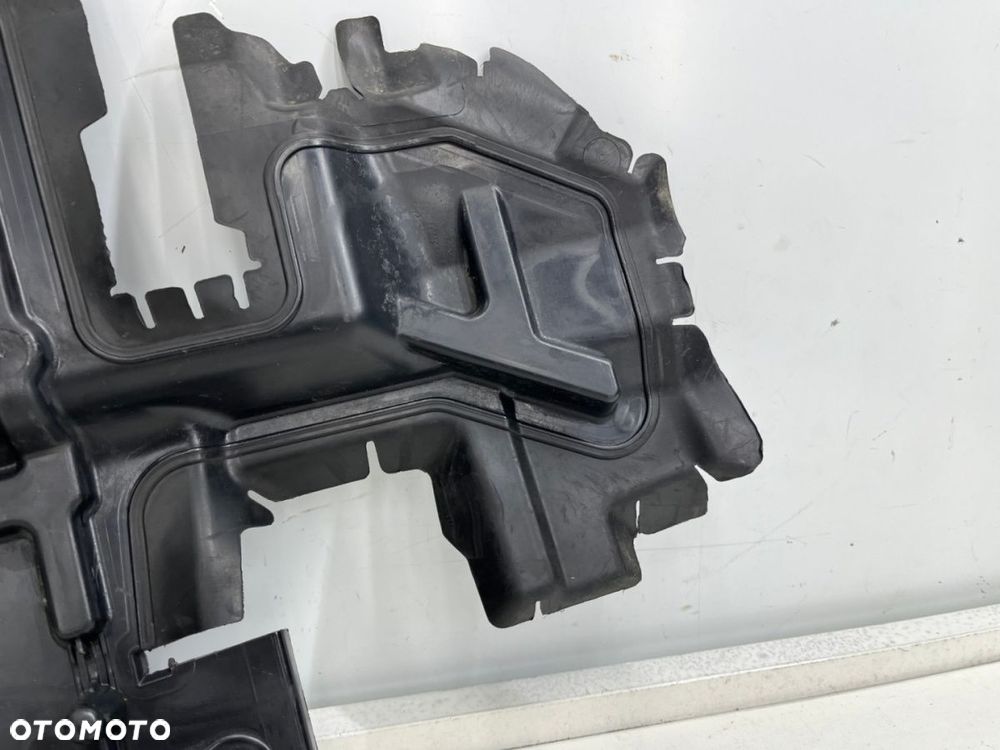 Osłona chłodnicy Citroën C3 III 16r.- lewa kierownica osłona powietrza pasa przedniego 9836122580 - 8