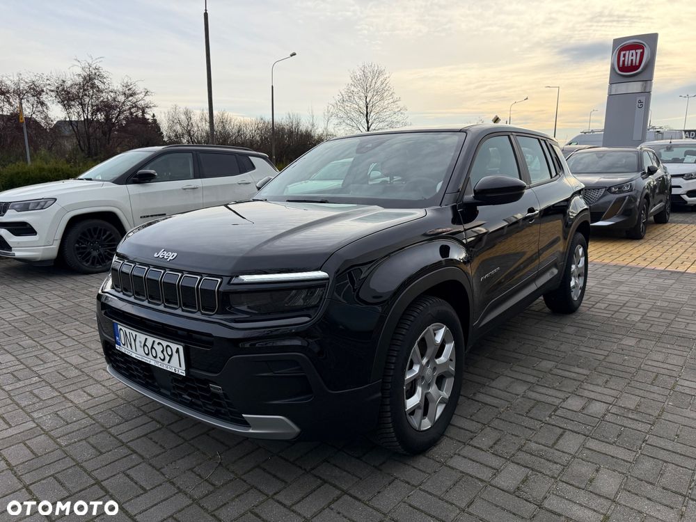 Jeep Avenger 1.2 GSE T3 Turbo-Benzin GDI Altitude - 35