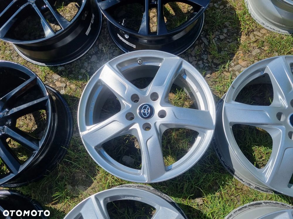 TOYOTA COROLLA,VERSO,AURIS,C-HR,HONDA CRV,CIVIC 7X17 ET45 5x114,3 bdb stan - 3