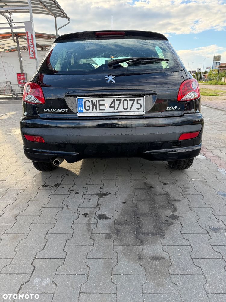 Peugeot 206 plus 1.1 Presence Euro5 - 4