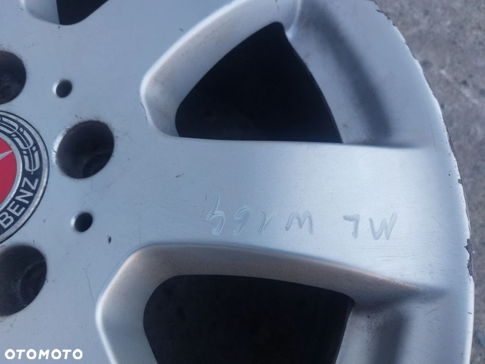 MERCEDES ML 163 164 FELGI ALUMINIOWE R17 7.5J ET56 5X112 OE MERCEDES BENZ A2514011002 PROSTE! - 10