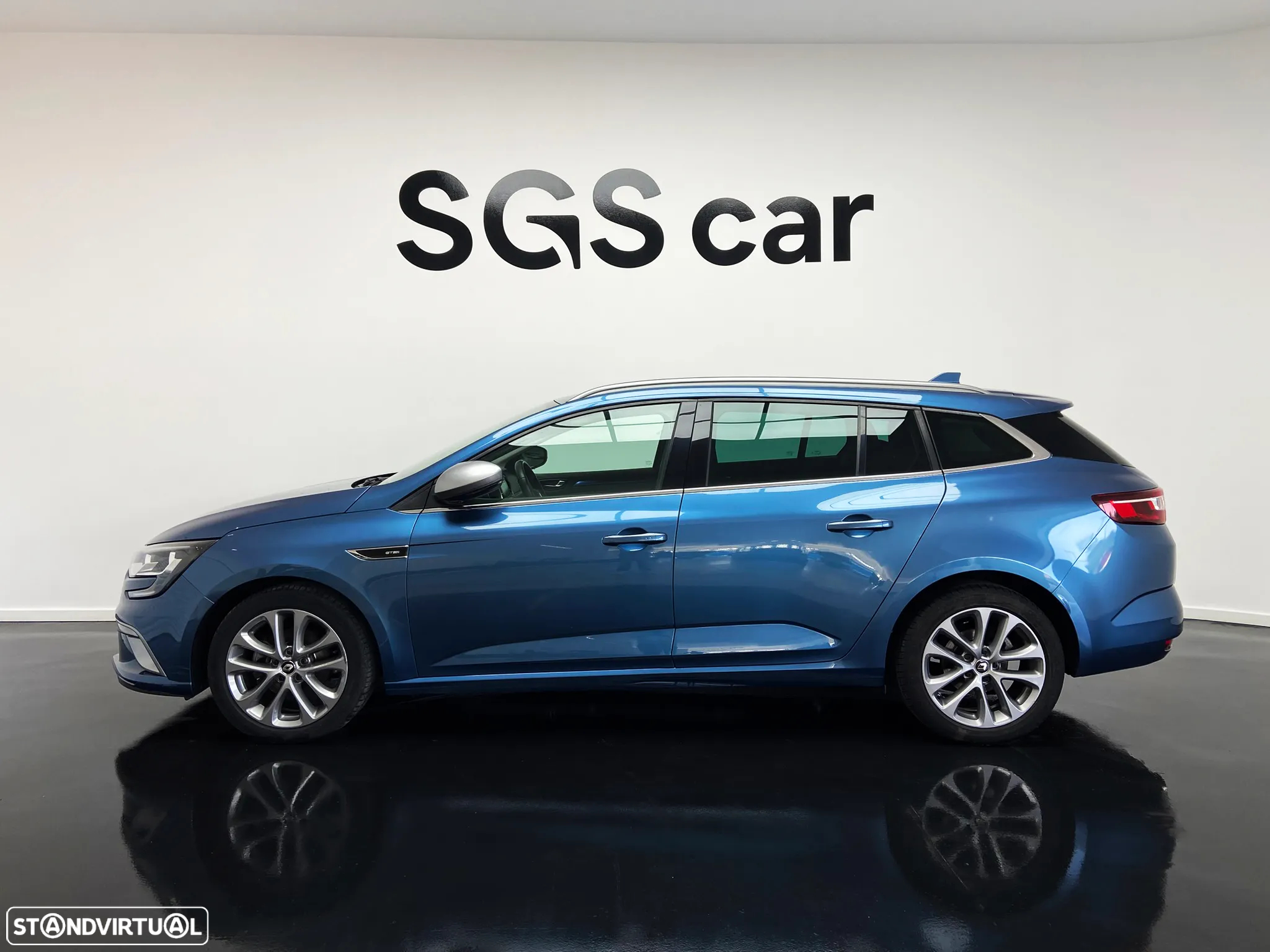 Renault Mégane Sport Tourer 1.5 dCi GT Line - 2