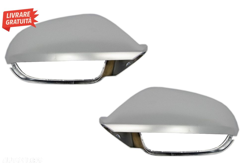 Capace oglinzi Audi A6 4G C7 (2011-2018) Limousine Avant Aluminiu Extinction RS6 D- livrare gratuita - 1