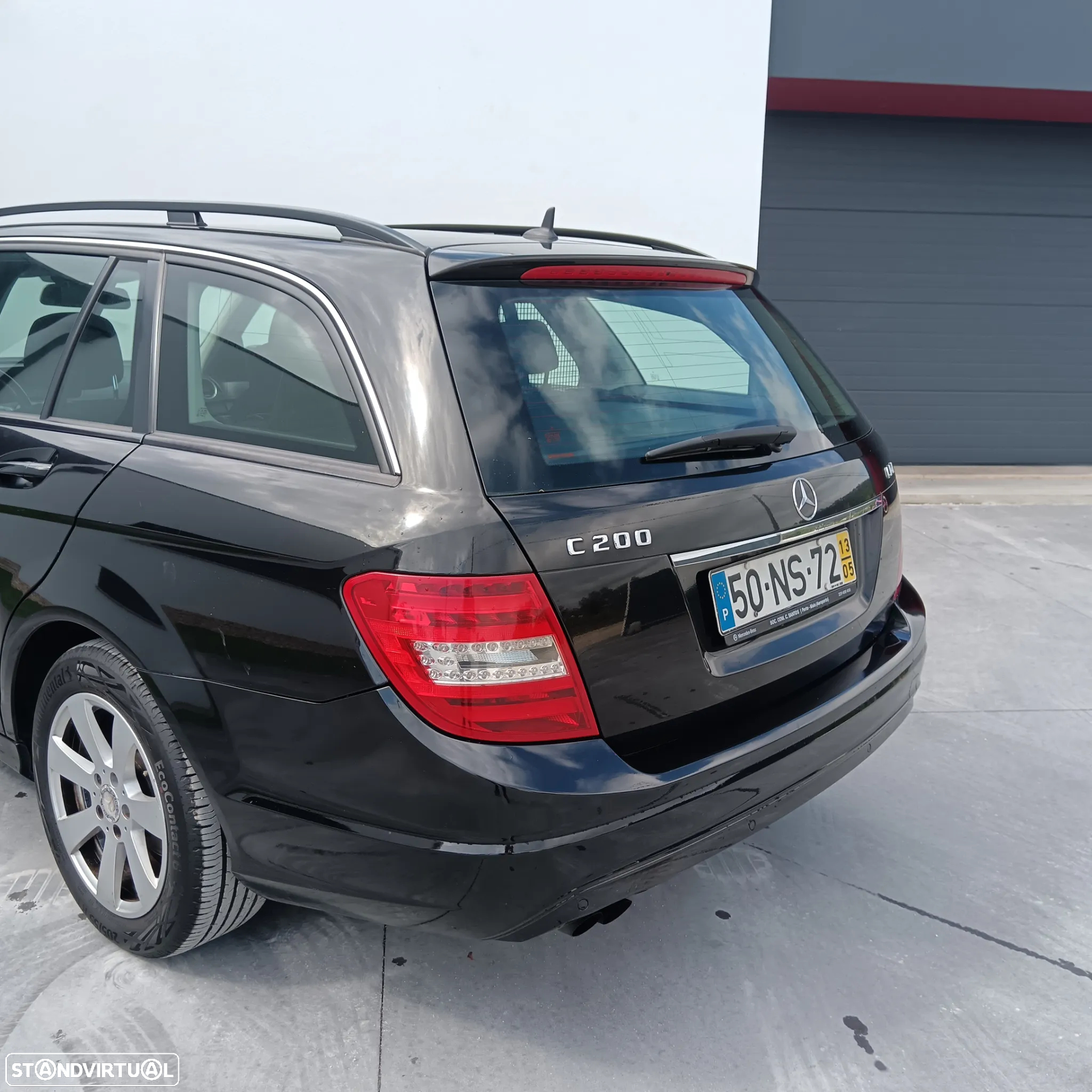 Mercedes-Benz C 200 CDi Elegance BE - 13