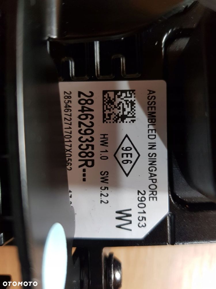 kamera radar renault scenic iv 284629358r - 3