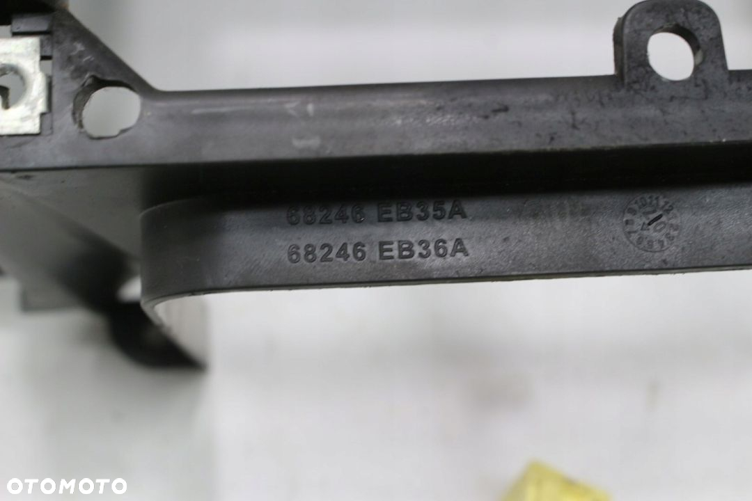 Deska Konsola Poduszki Pasy Kpl. Nissan Navara D40 - 13