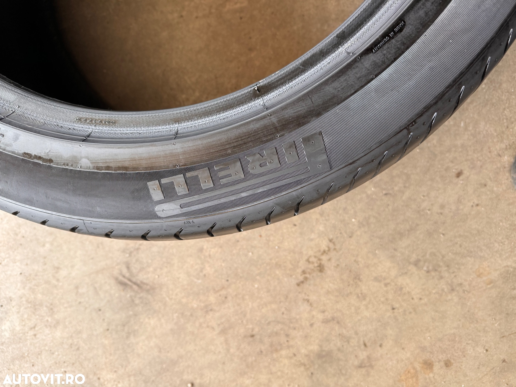Vând 2 anvelope 305/40/20 Pirelli de vară foarte bune - 5