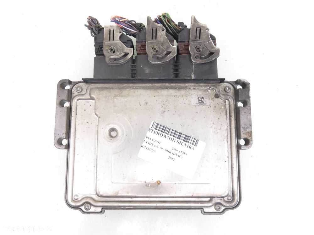 STEROWNIK PEUGEOT 206+ 1.4 HDi 0281018483 9805619480 - 4