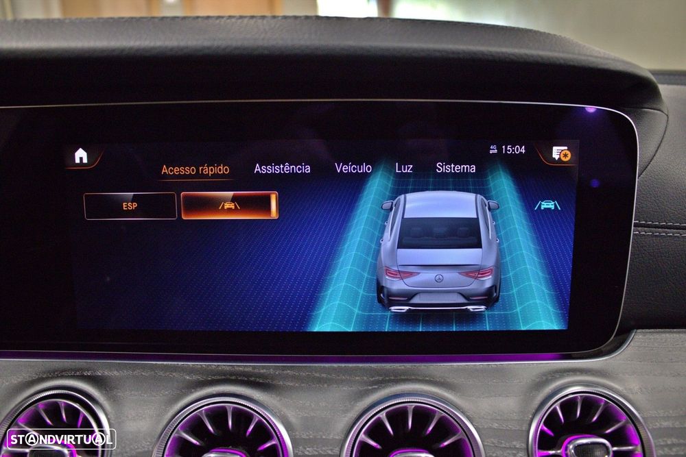 Mercedes-Benz CLS 220 d AMG Line - 38