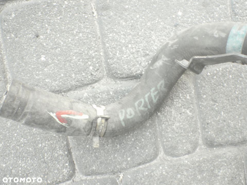 obudowa osłona przewód rura wlew termostatu piaggio porter 1.4d. posiadam wszystkie części - 6