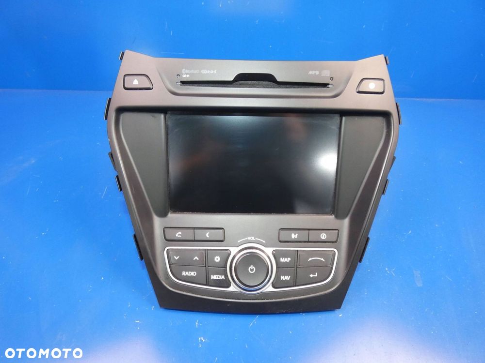 HYUNDAI SANTA FE III 2012- RADIO NAWIGACJA MONITOR - 1