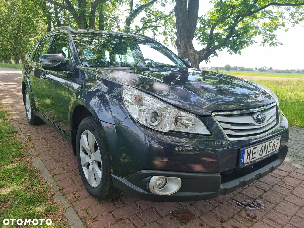 Subaru Outback 2.5i Comfort AT - 30
