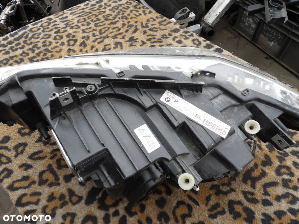BMW - F30 - XENON - NIE SKRĘTNA - PRAWA LAMPA PRZEDNIA - UK - 7259544 - 6